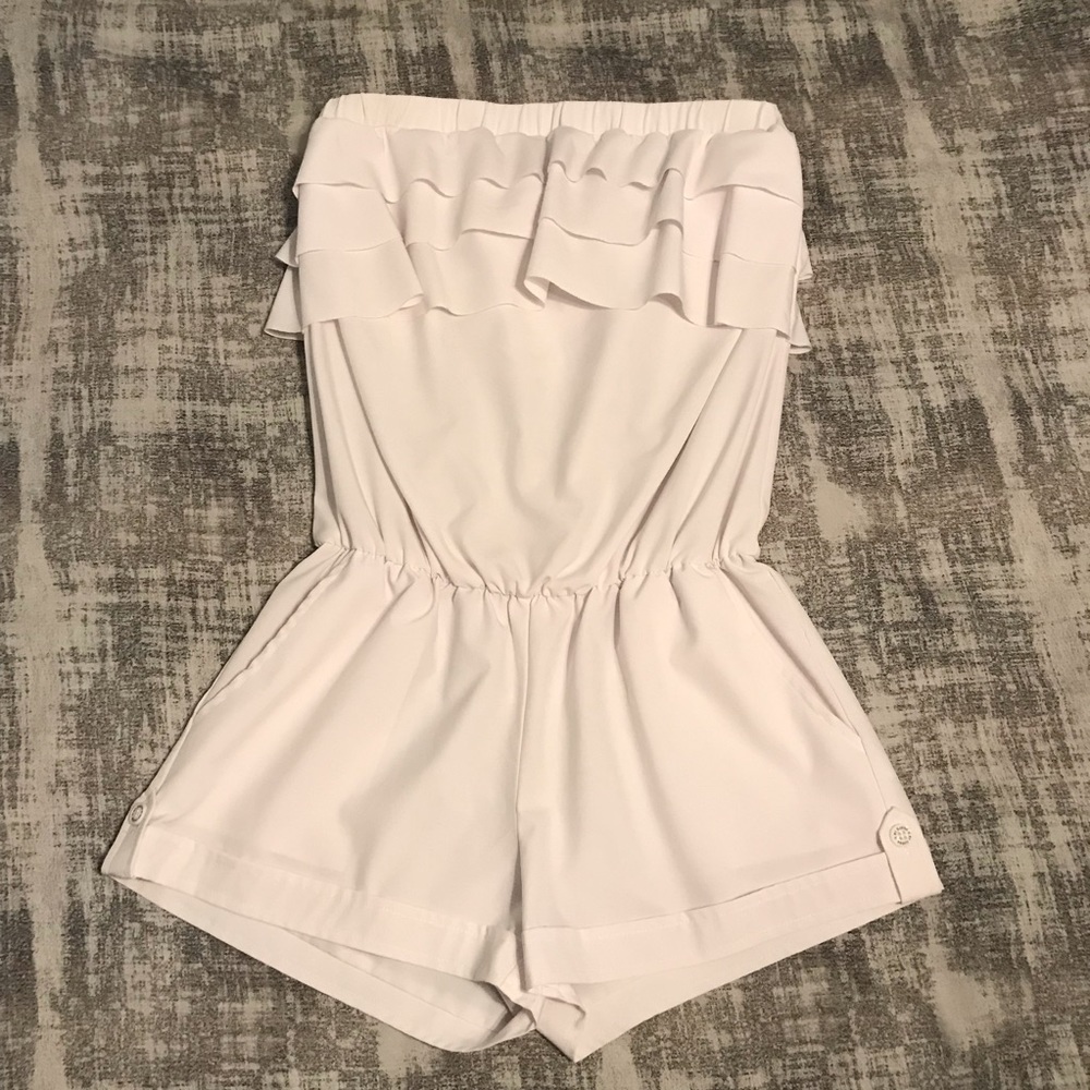 White Romper
